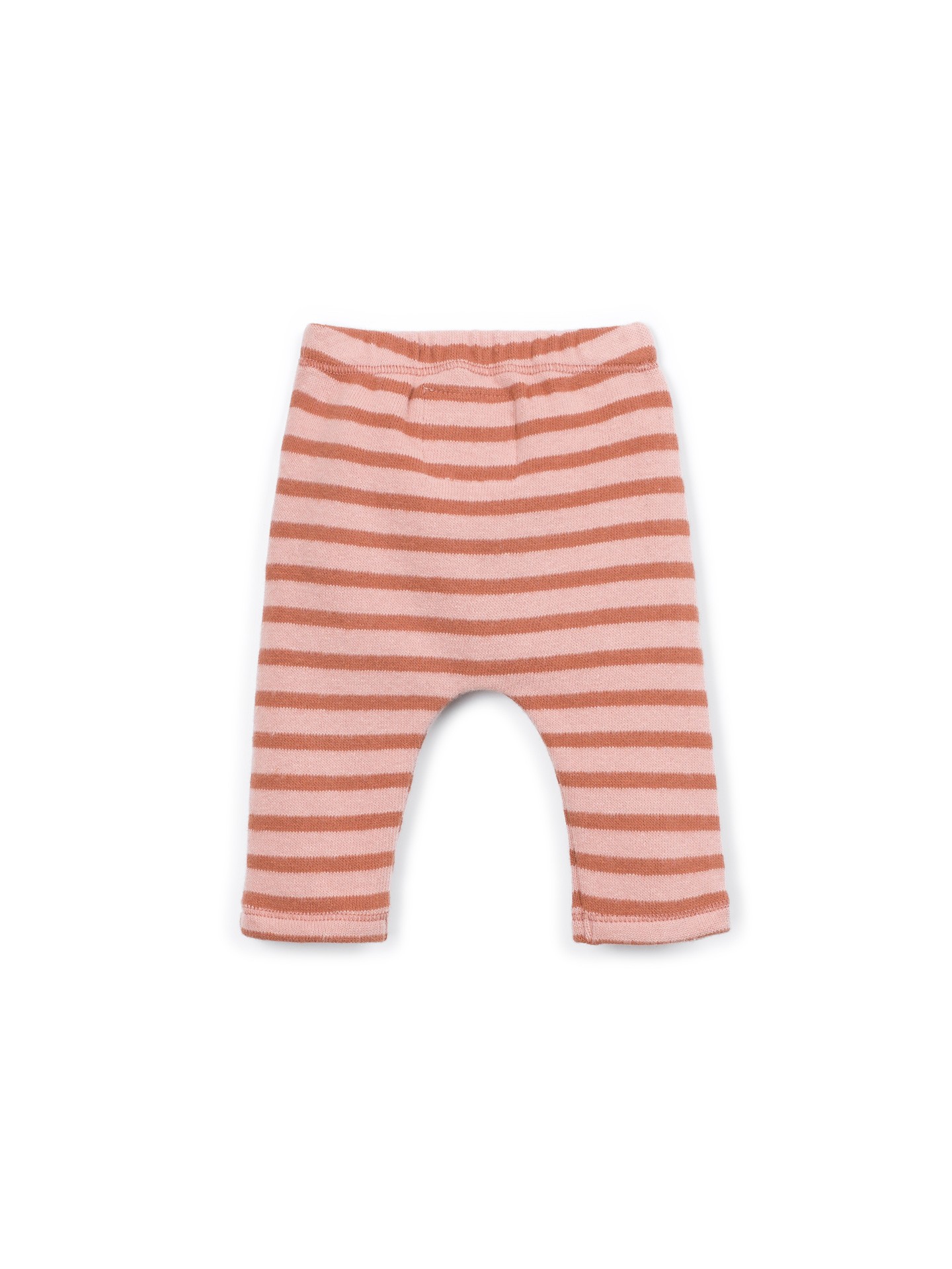 Jersey leggings with elastic waistband
