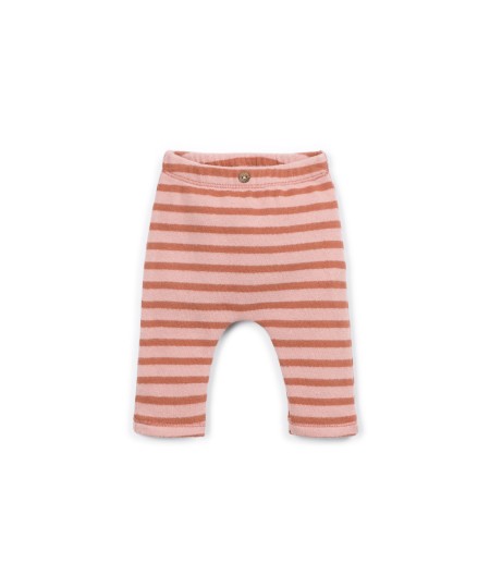 Jersey leggings with elastic waistband - Image product