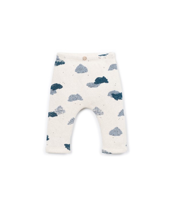 Leggings avec fil Re(play)