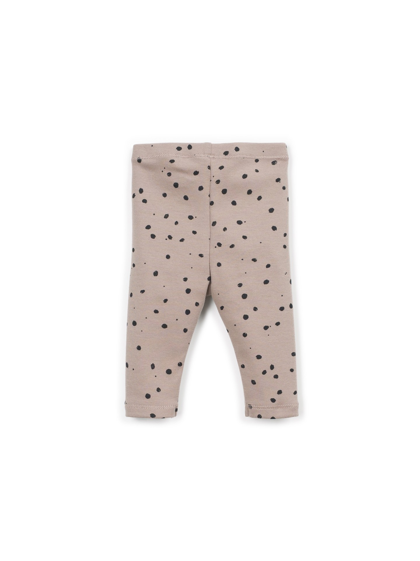 Leggings en maille avec mélange de fibres naturelles et fibres recyclées