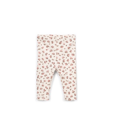 Leggings di maglina con miscela di fibre naturali e fibre riciclate - Image product