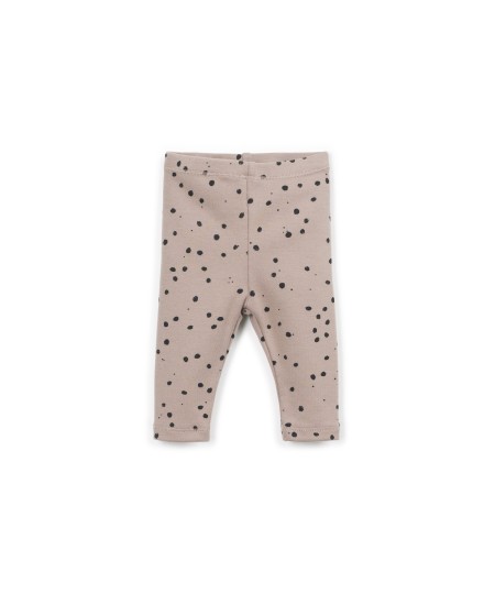 Leggings de punto con mezcla de fibras naturales y fibras recicladas - Image product