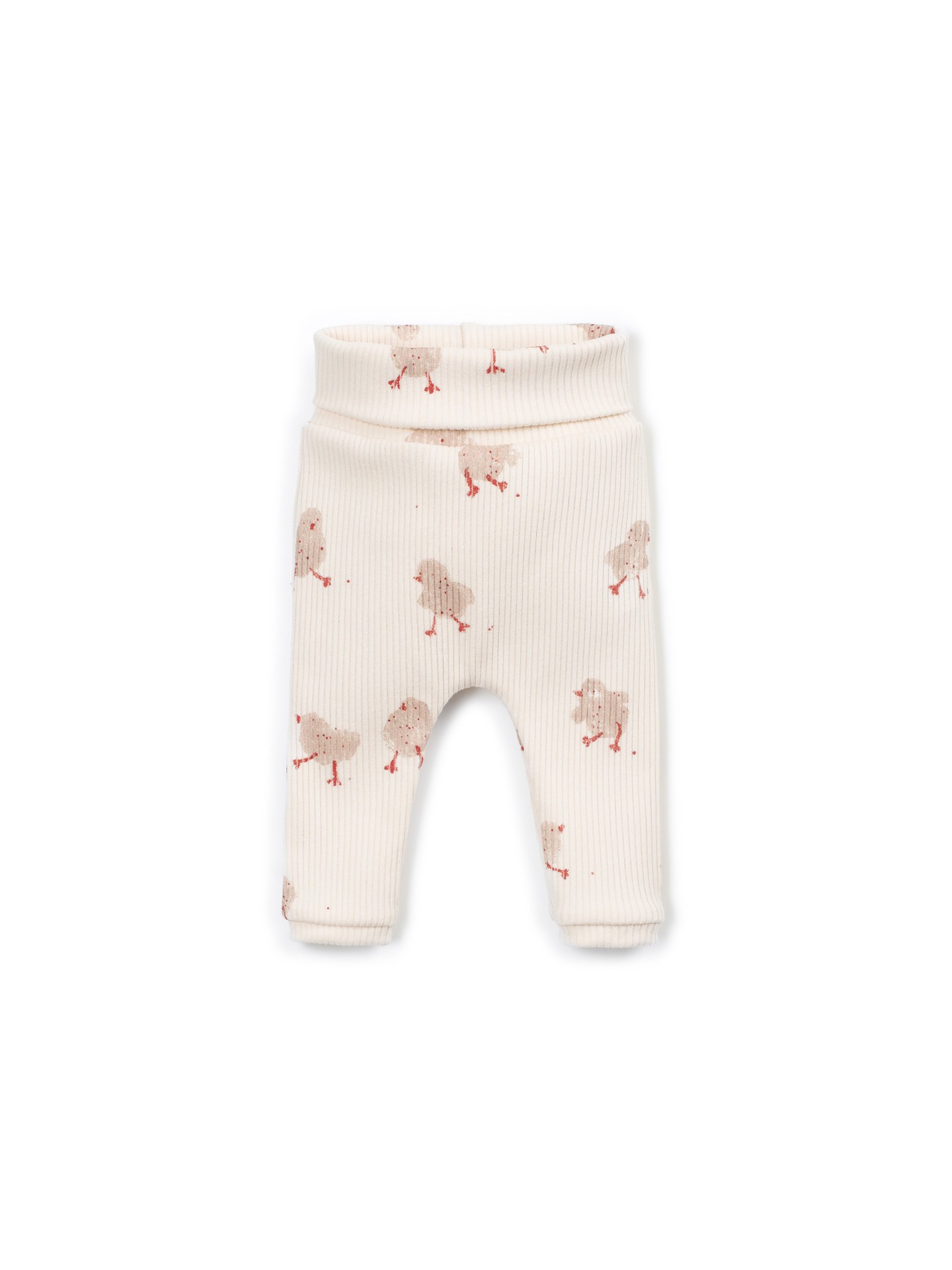 Leggings avec imprimé de poussins