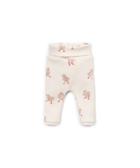 Leggings avec imprimé de poussins - Image product