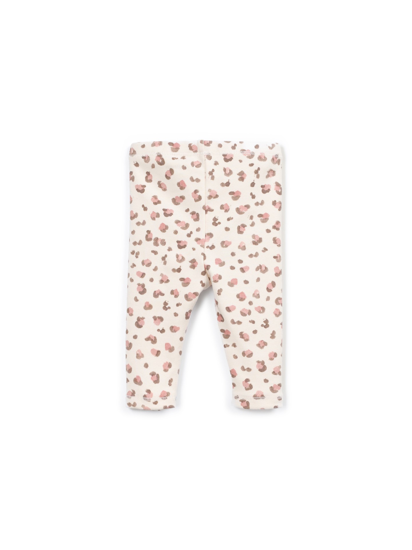 Leggings en maille avec mélange de fibres naturelles et fibres recyclées