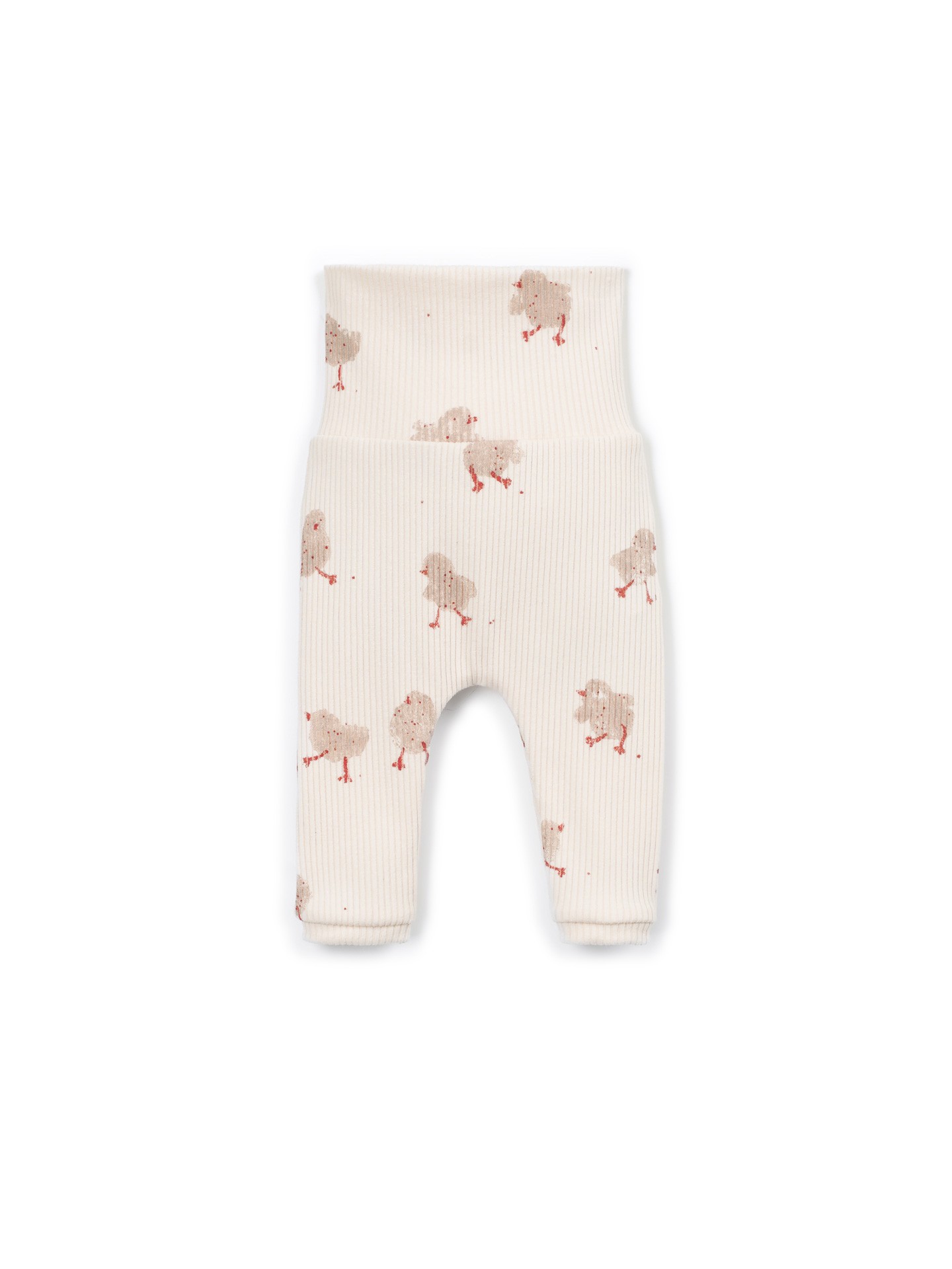 Leggings avec imprimé de poussins
