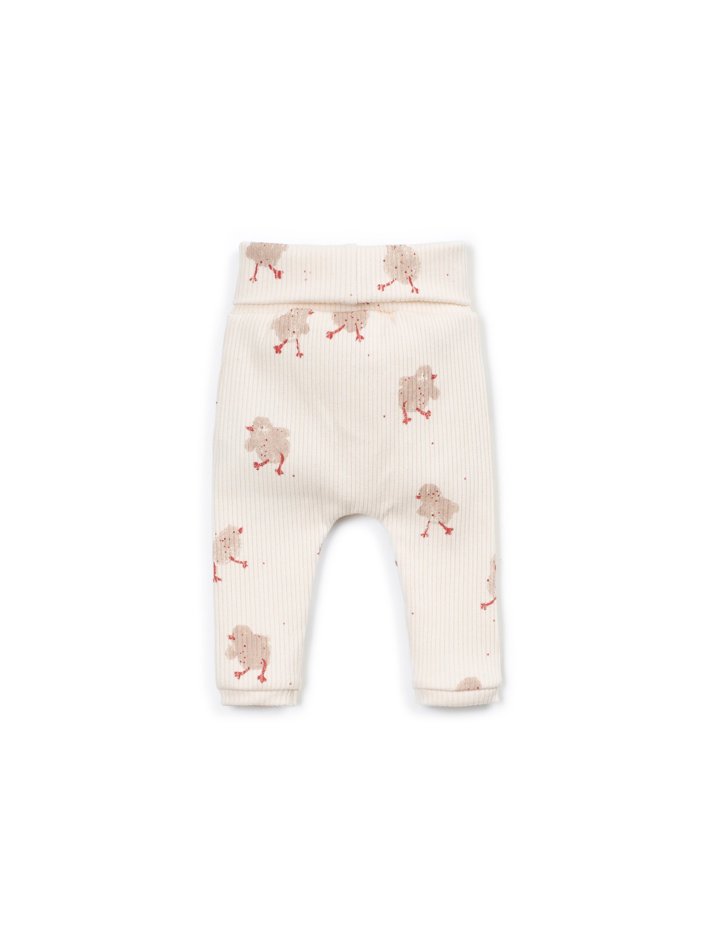 Leggings avec imprimé de poussins