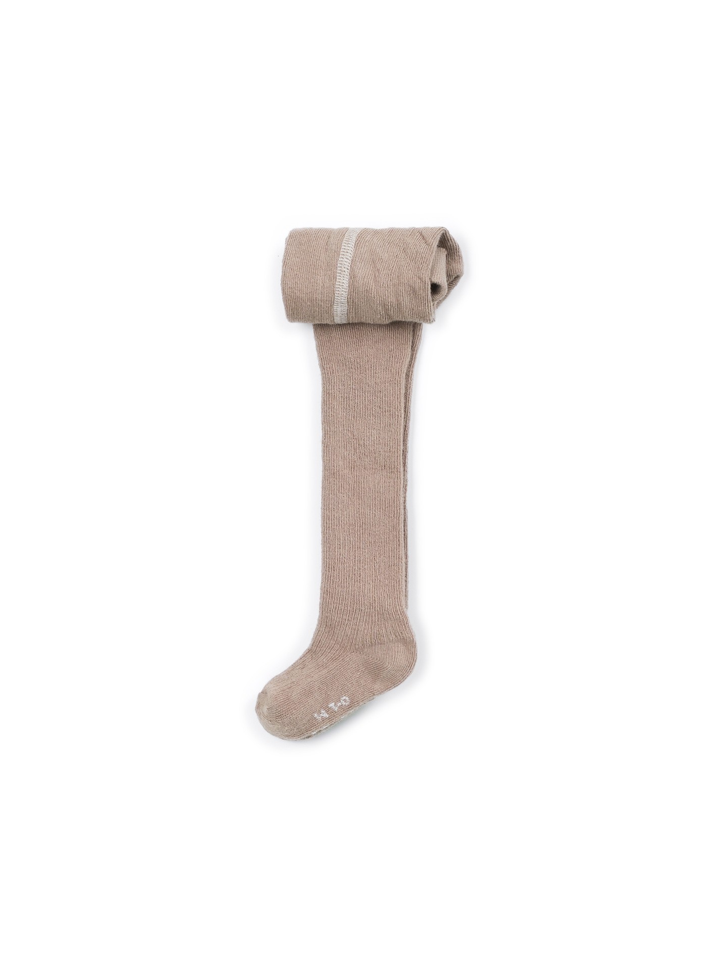 Tights with Organic Cotton and Elastic Waistband