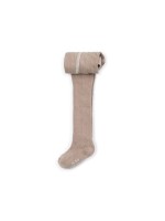 Tights with Organic Cotton and Elastic Waistband