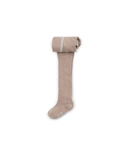 Tights with Organic Cotton and Elastic Waistband - Image product