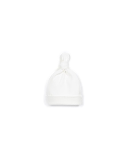 Gorro de punto con nudo decorativo - Image product