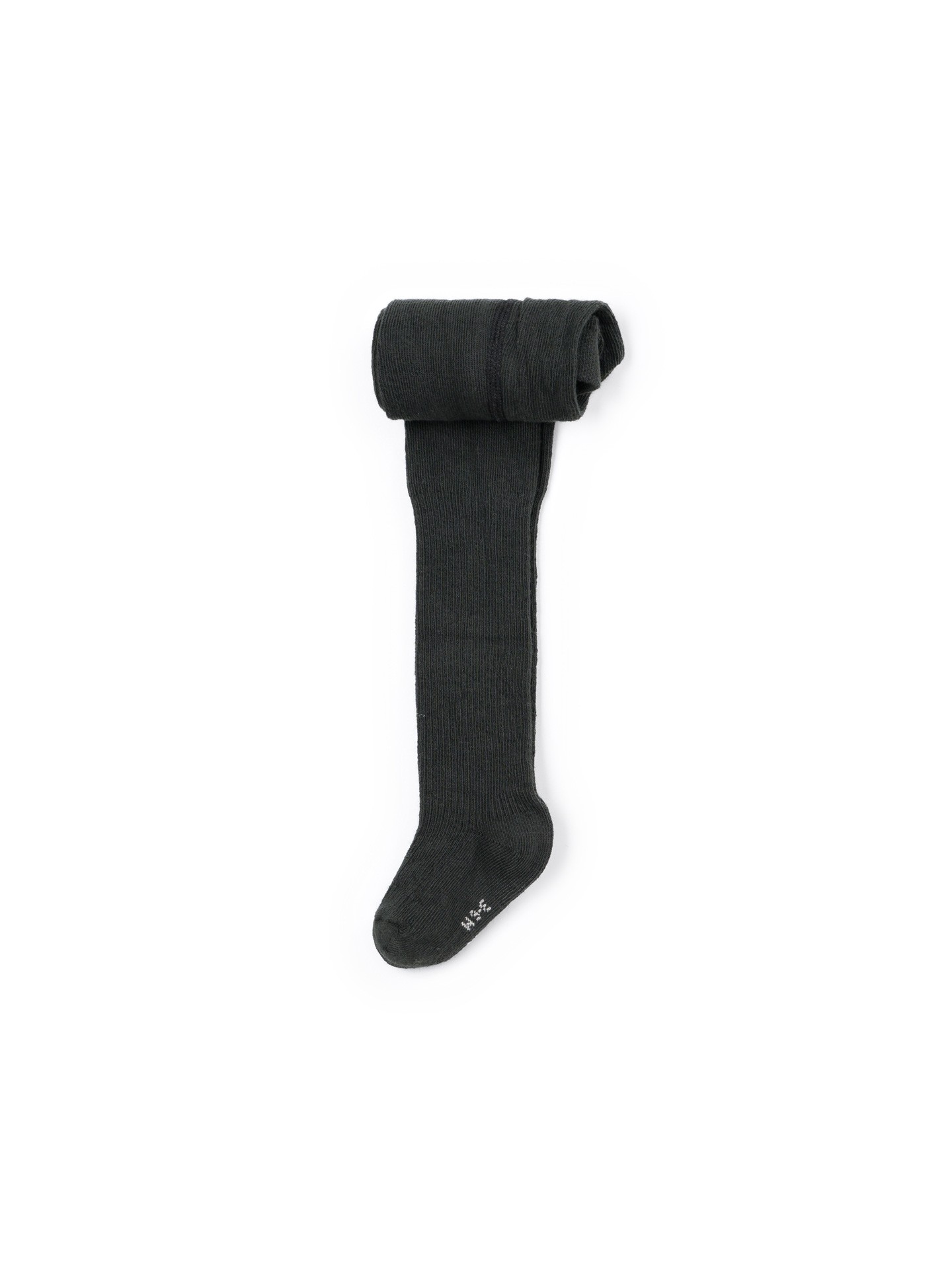 Tights with Organic Cotton and Elastic Waistband