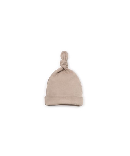 Gorro de punto con nudo decorativo - Image product