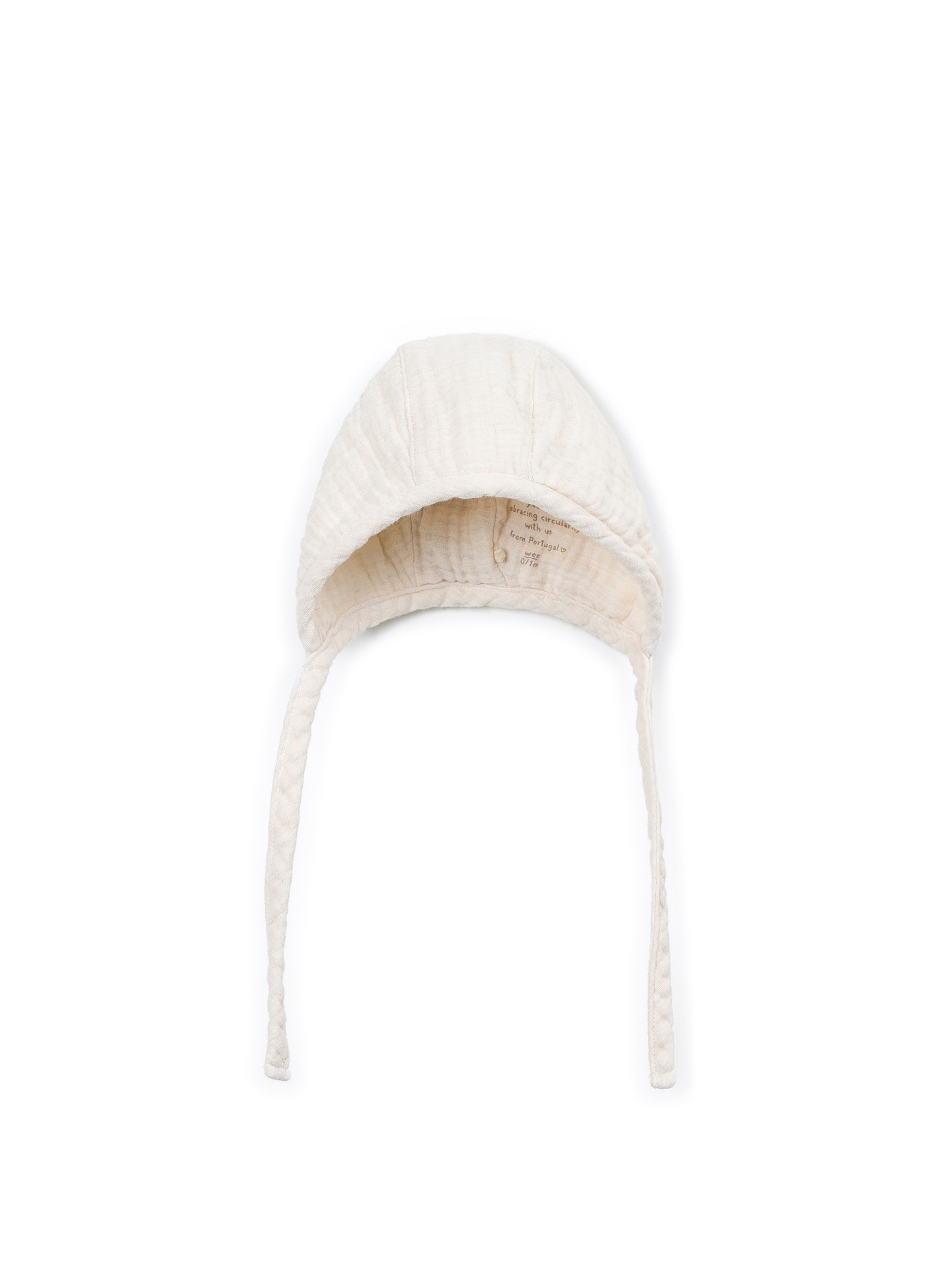Chapeau en tissu de coton