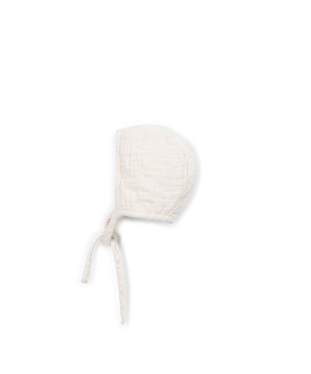 Gorro de Algodón con Solapas Laterales y Lazos Ajustables