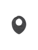 Bavoir en Coton avec Fermeture à Bouton Bavoir en Coton avec Fermeture à Bouton