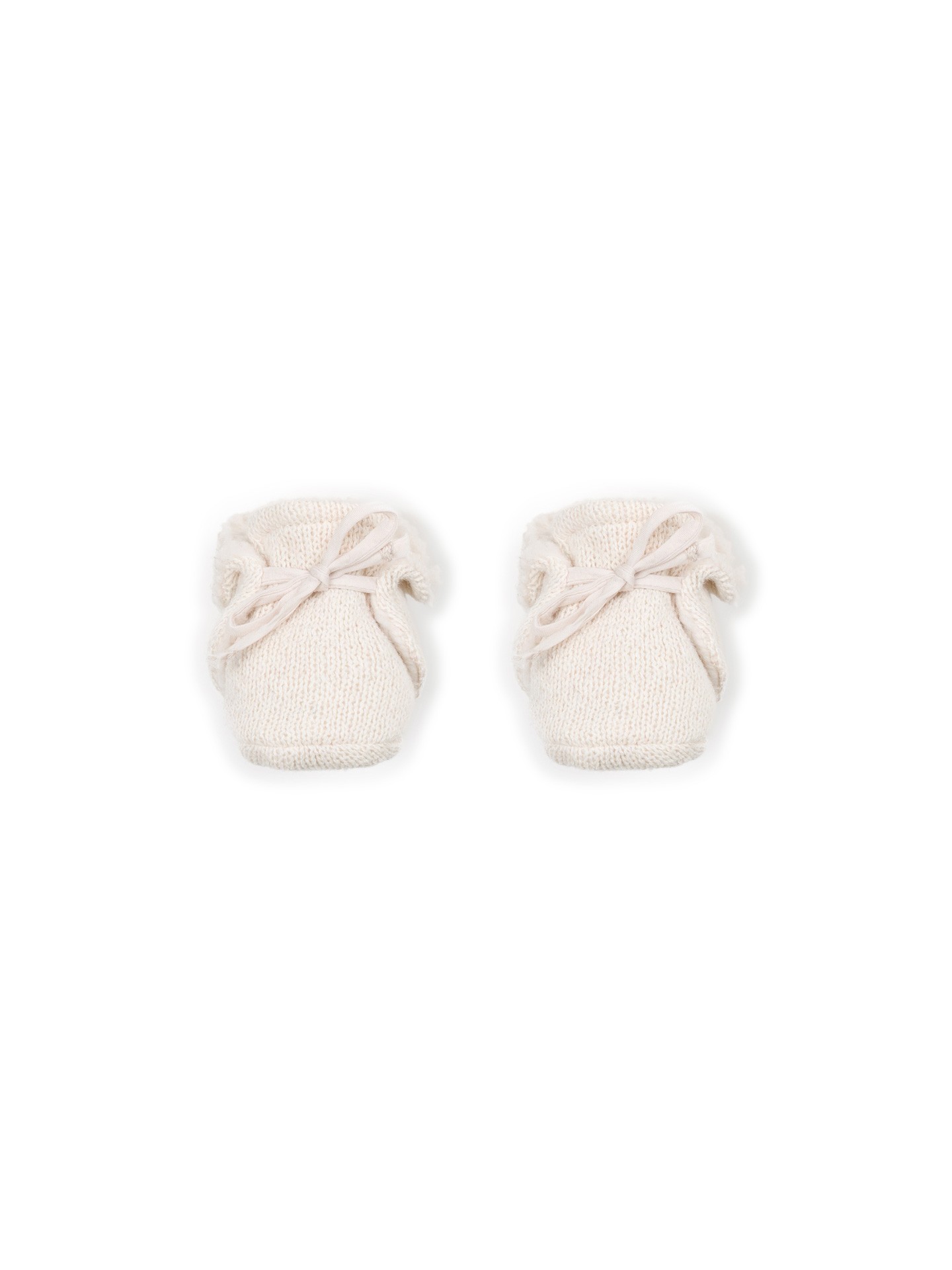 Chaussures en maille avec finition à la cheville