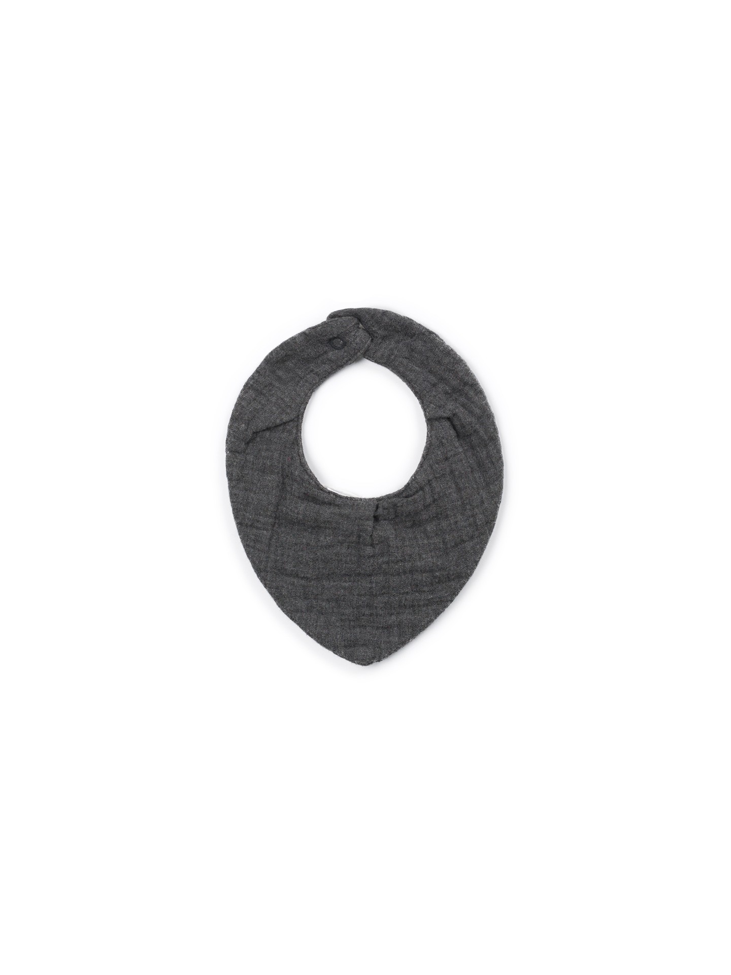 Bavoir en Coton avec Fermeture à Bouton