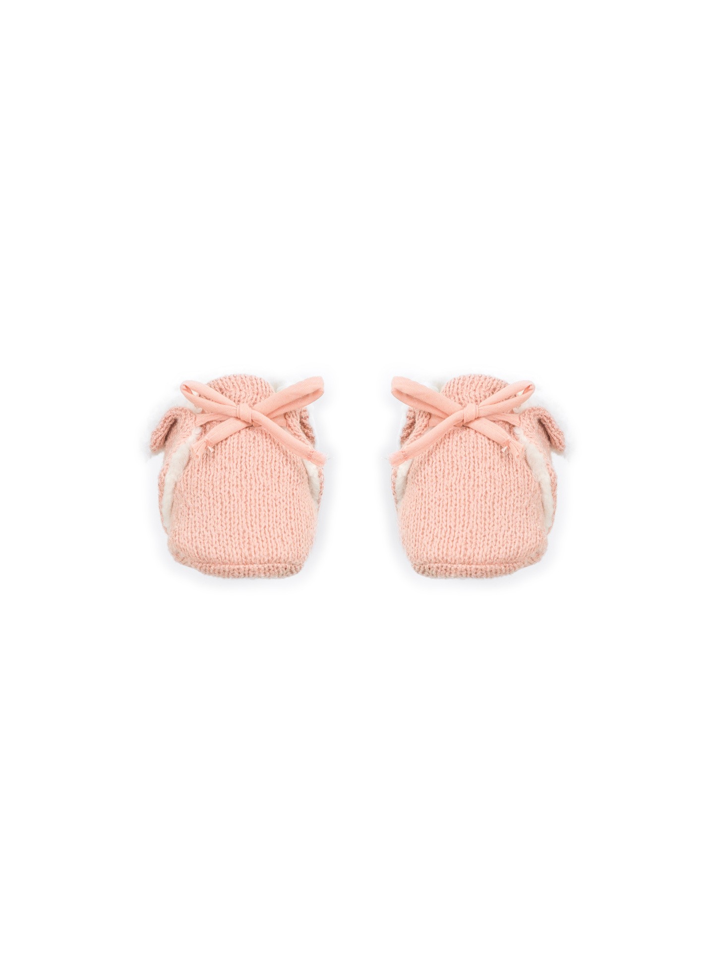 Chaussures en maille avec finition à la cheville