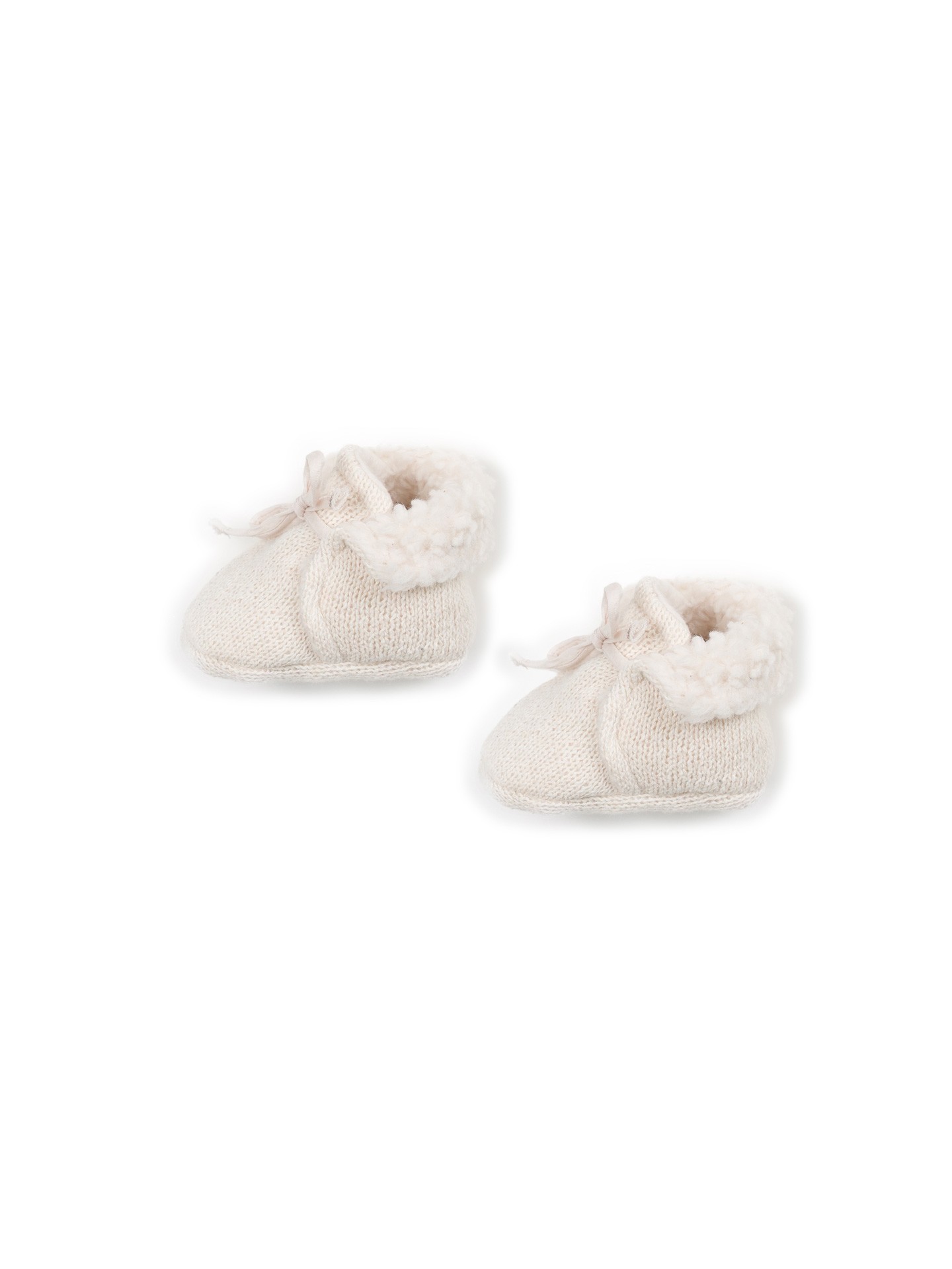 Chaussures en maille avec finition à la cheville