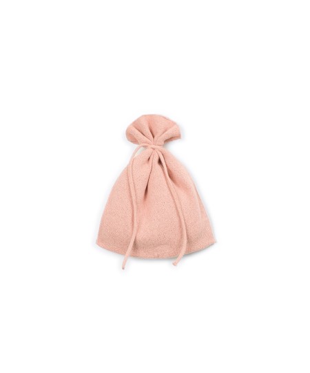 Ensemble chapeau et gants en coton