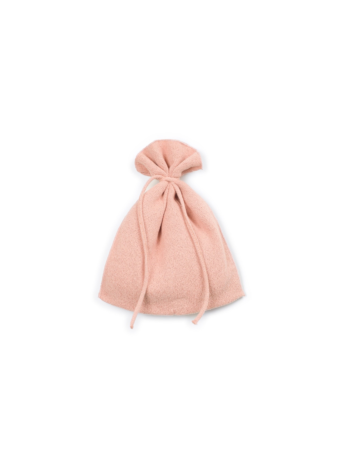 Ensemble Bonnet en Maille et Gants en Coton