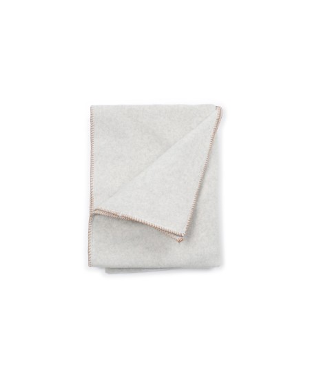 Polar Blanket with Pocket and Decorative Stitching - Image product
