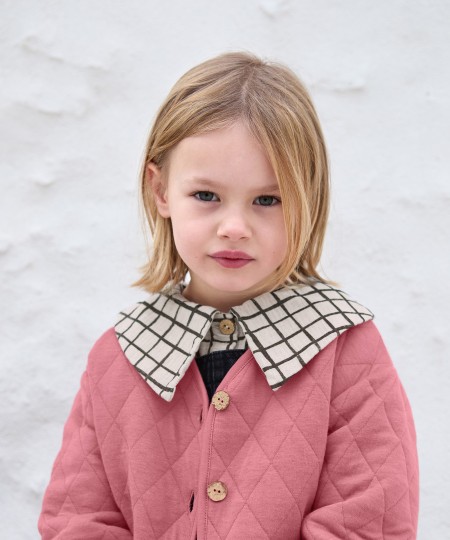 Padded jacket with pockets