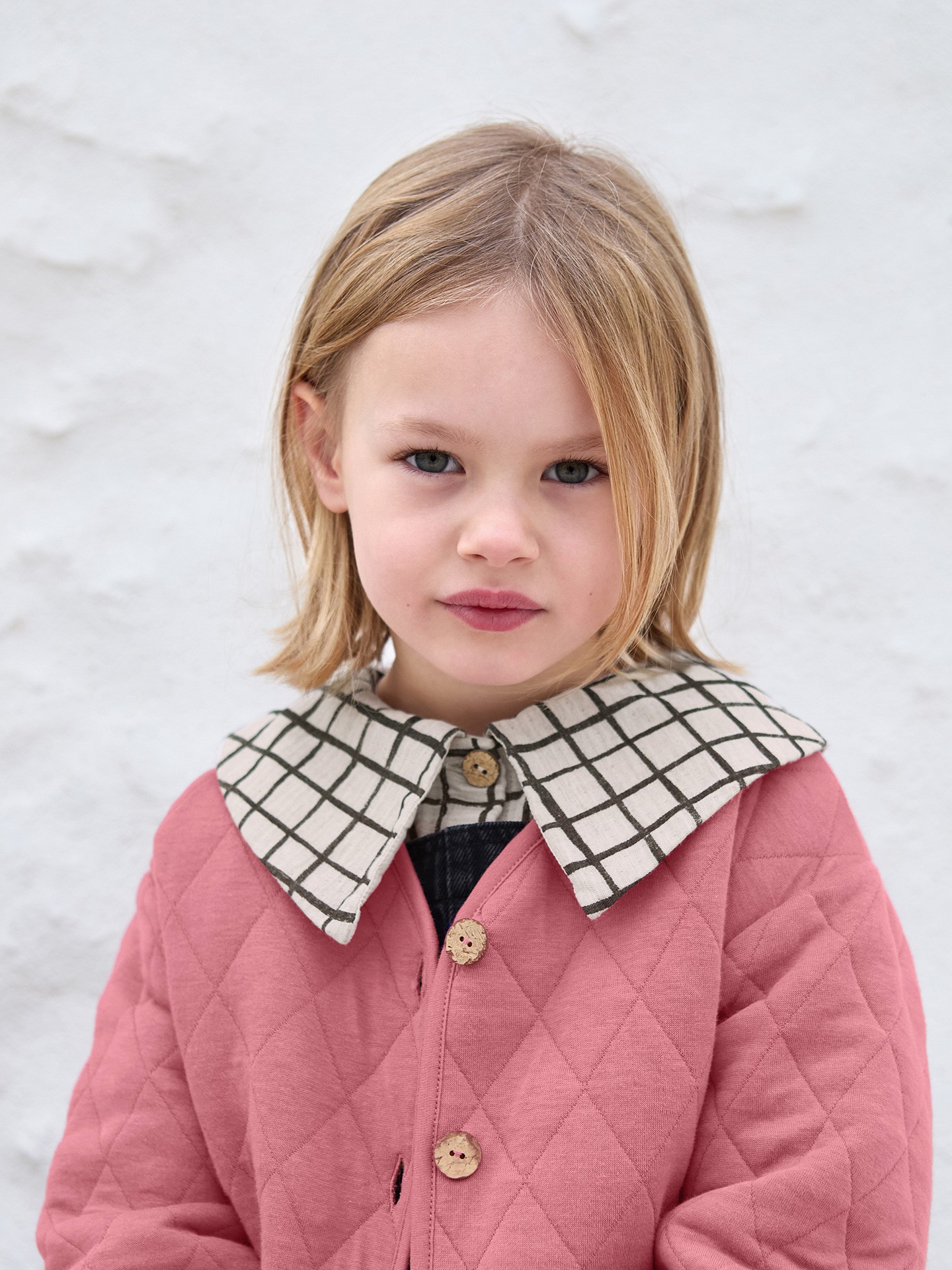 Padded jacket with pockets