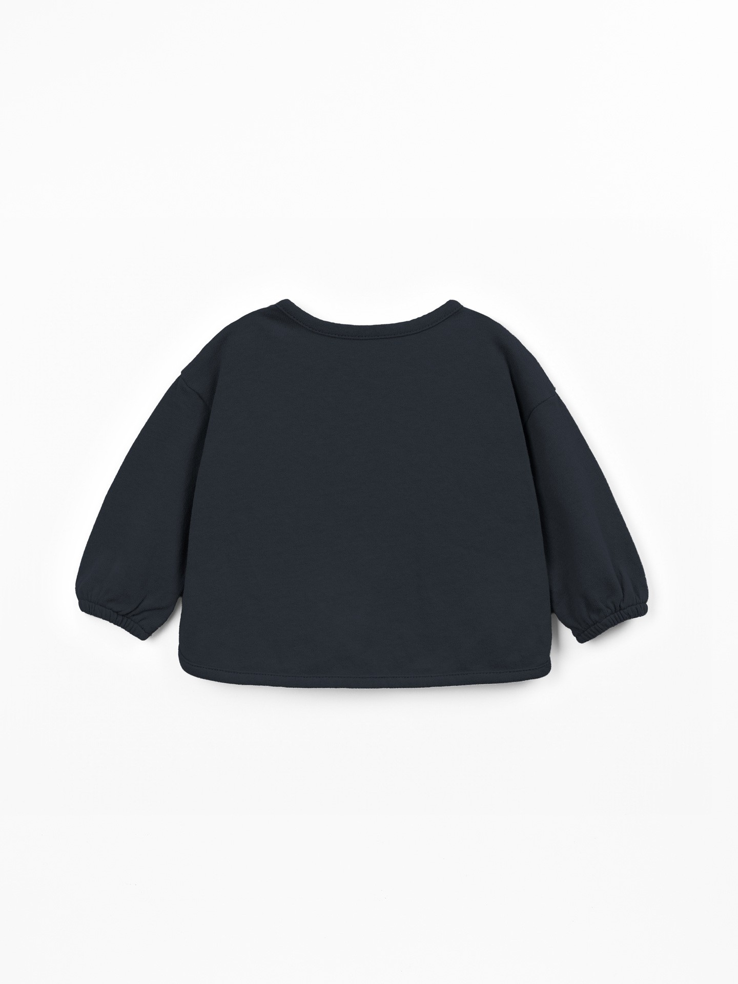 Jersey t-shirt with recycled fibers