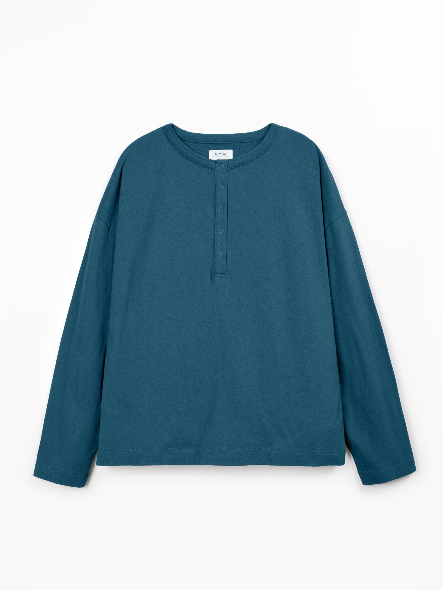 T-shirt en maille avec coton biologique et coton recycl?