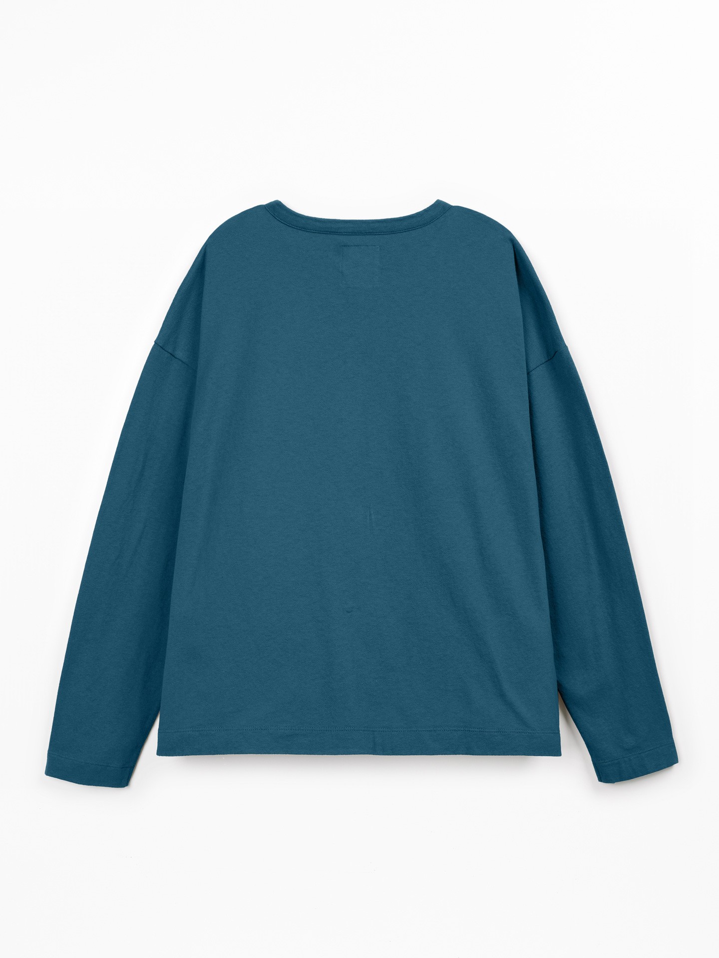 T-shirt en maille avec coton biologique et coton recycl?