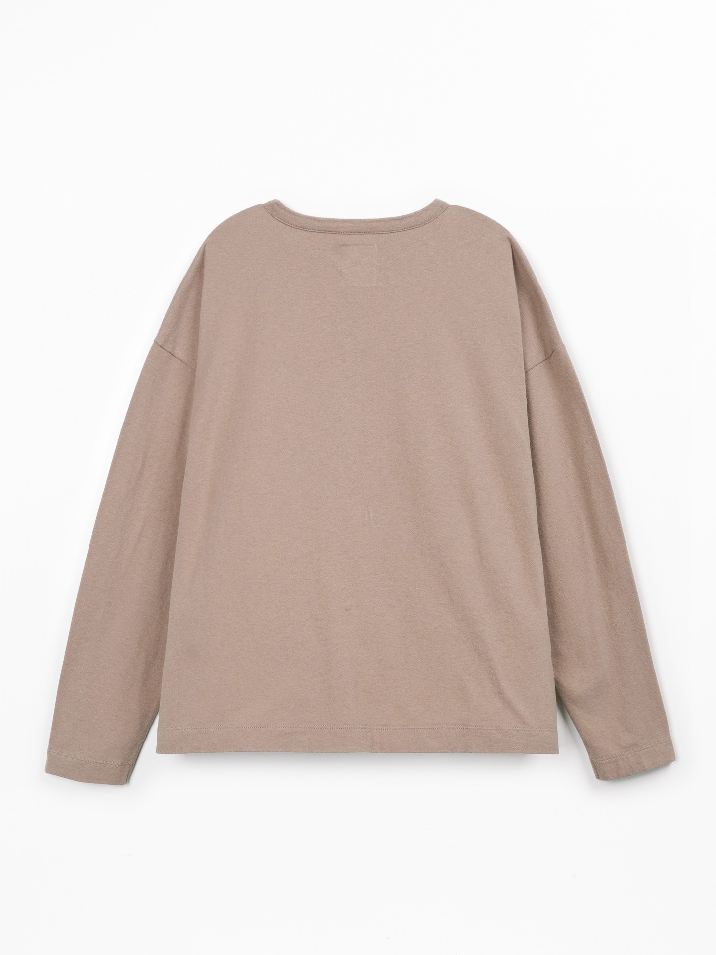 T-shirt en maille avec coton biologique et coton recycl?