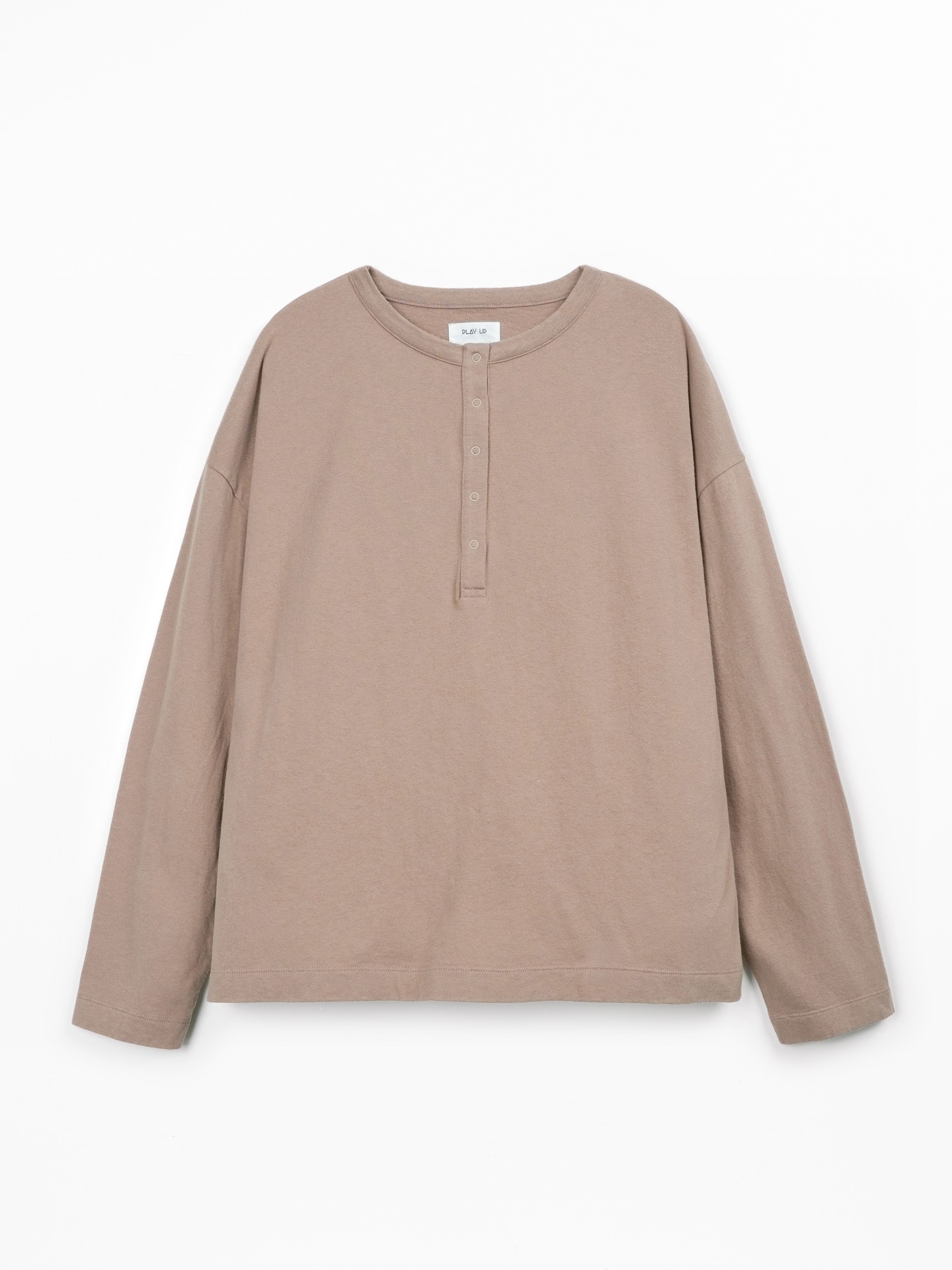 T-shirt en maille avec coton biologique et coton recycl?
