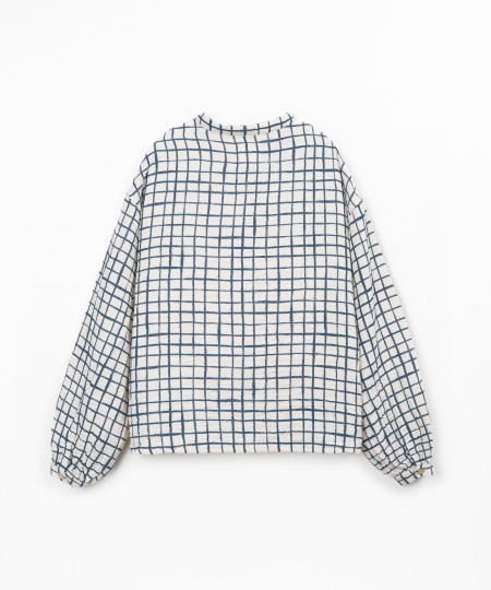 Chemise en tissu de coton