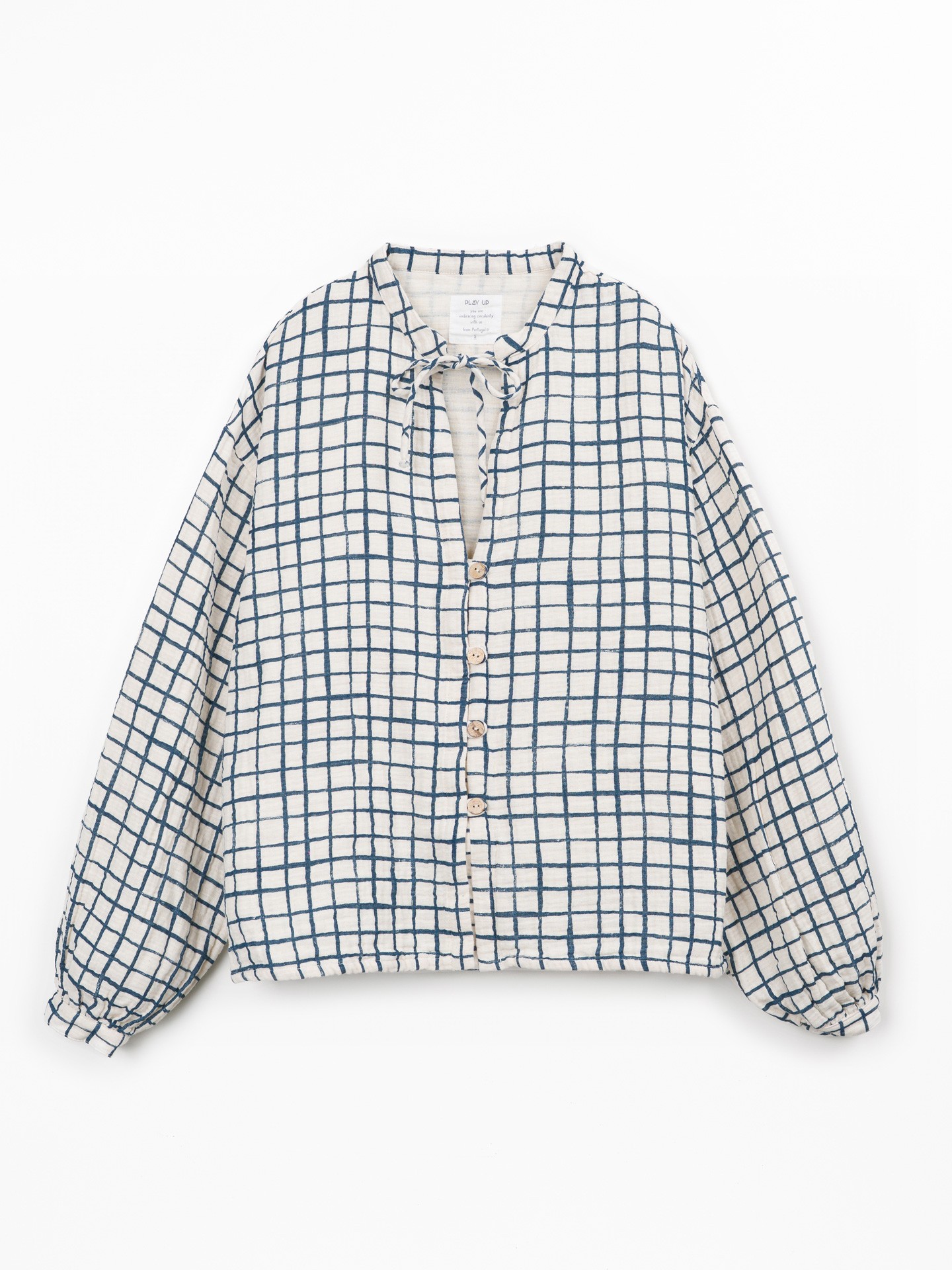 Chemise en tissu de coton