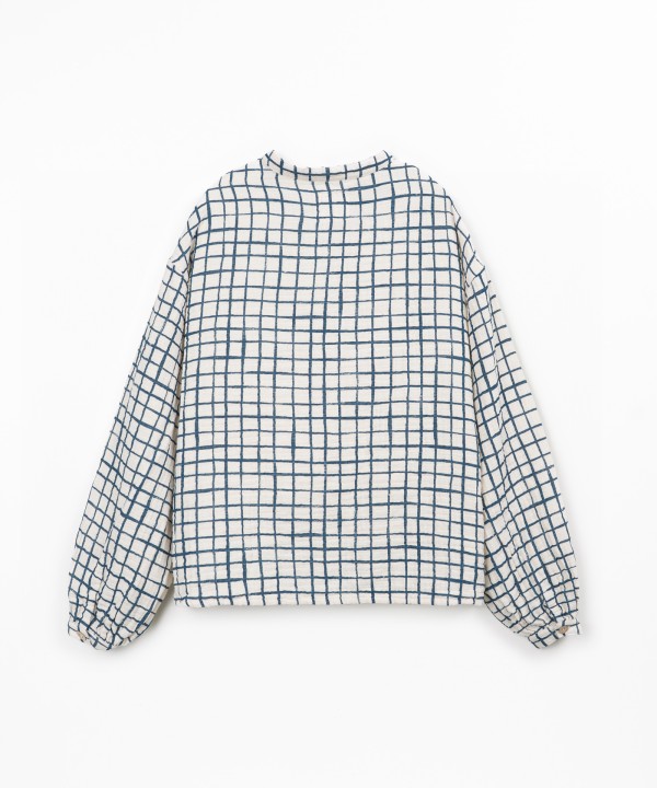 Cotton woven shirt
