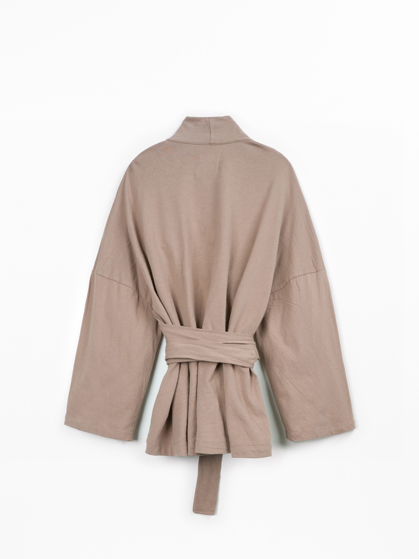 Chemise en maille avec mélange de fibres