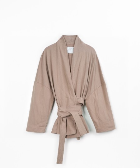 Chemise en maille avec m�lange de fibres - Image product