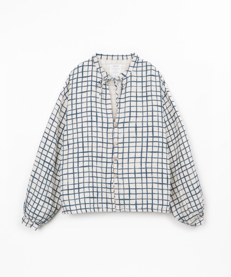 Chemise en tissu de coton