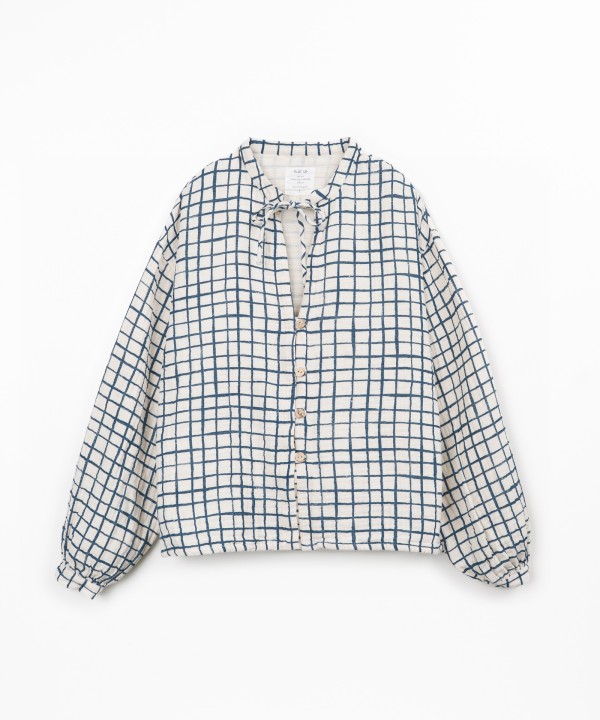 Cotton woven shirt