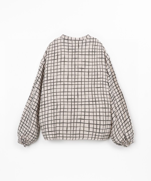 Cotton woven shirt