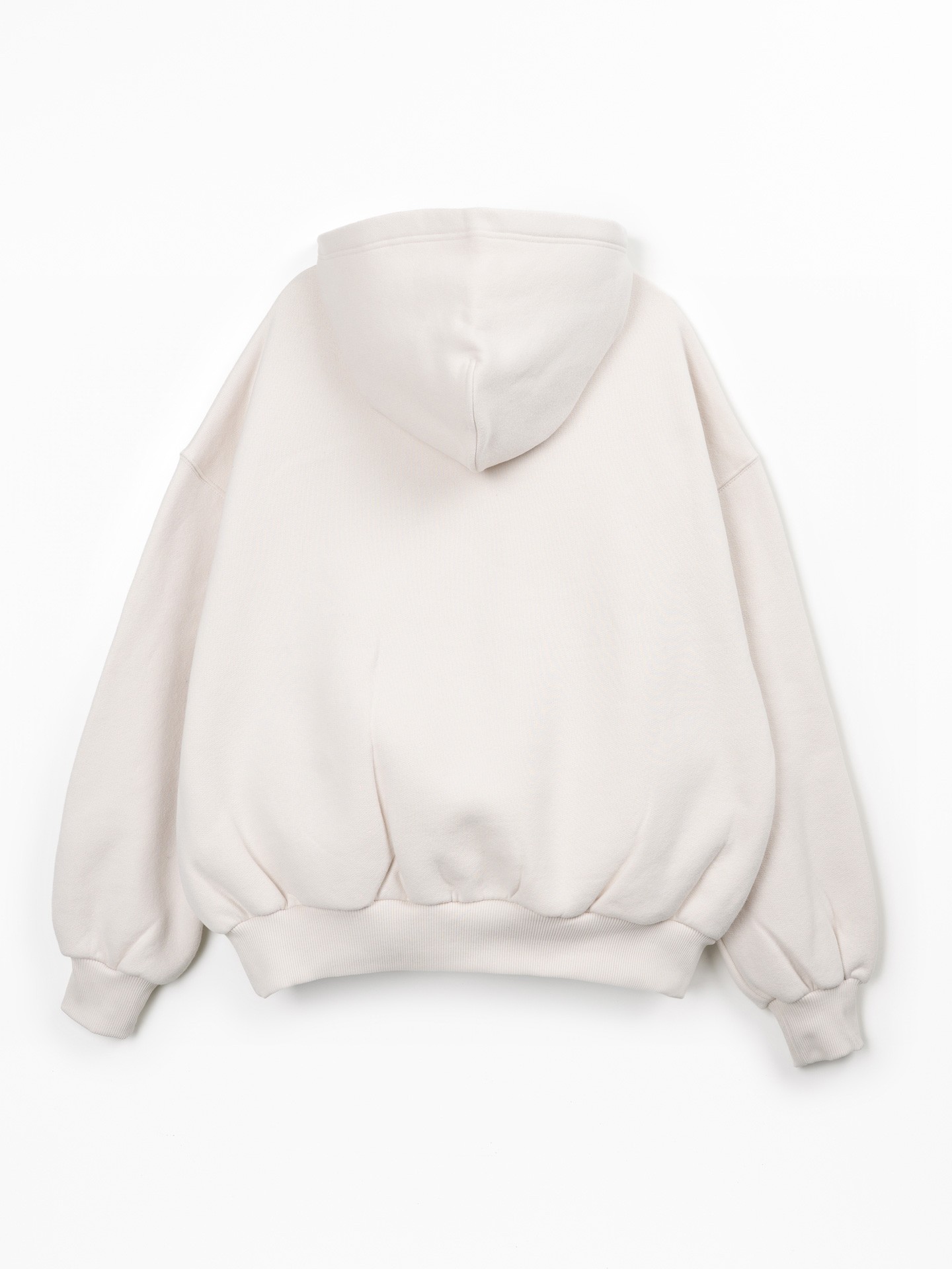 Pull en maille de coton avec intérieur gratté
