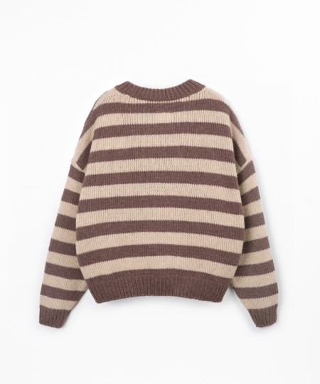 Pull en maille ray?