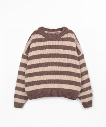 Pull en maille ray?