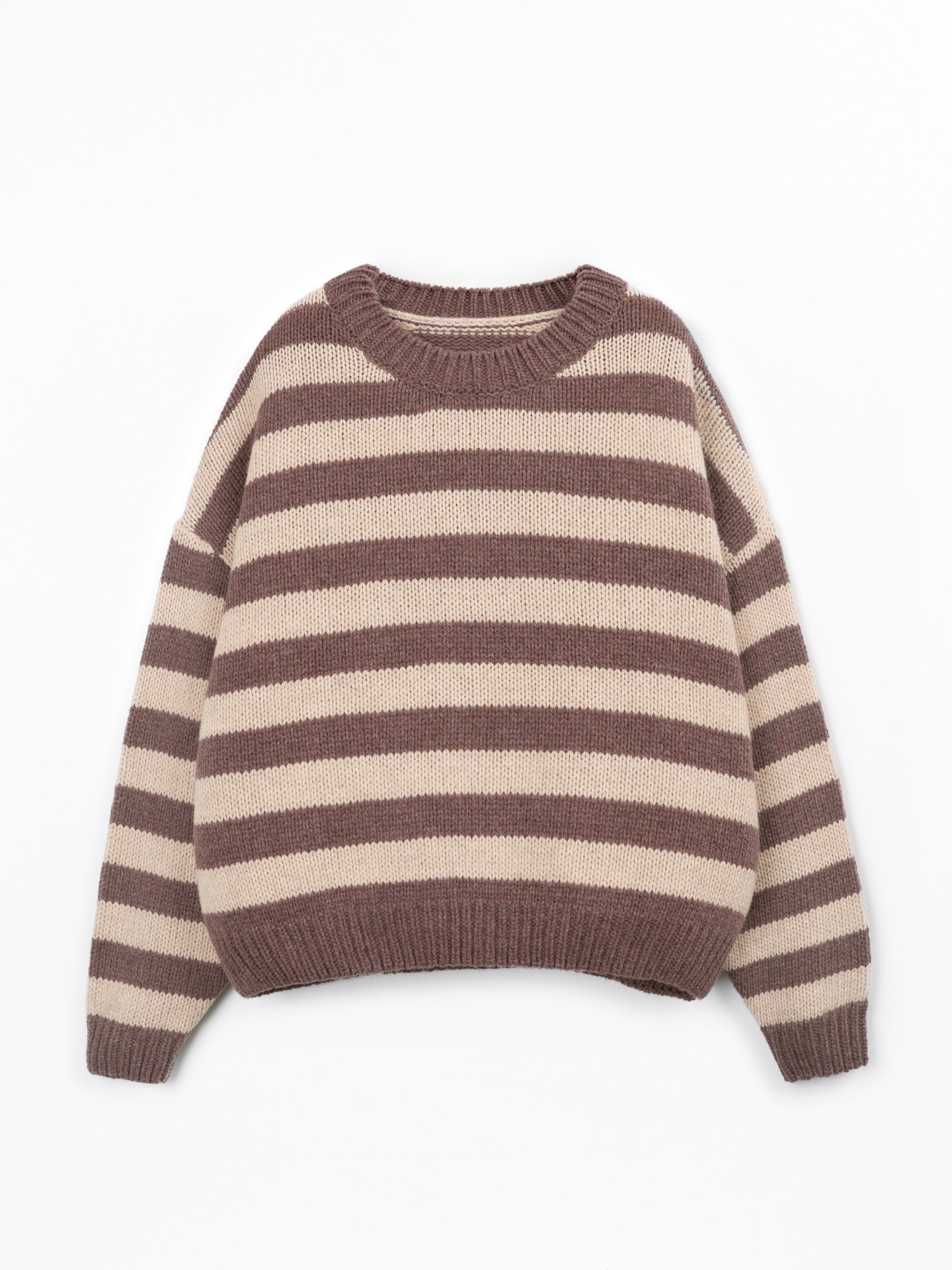 Pull en maille ray?