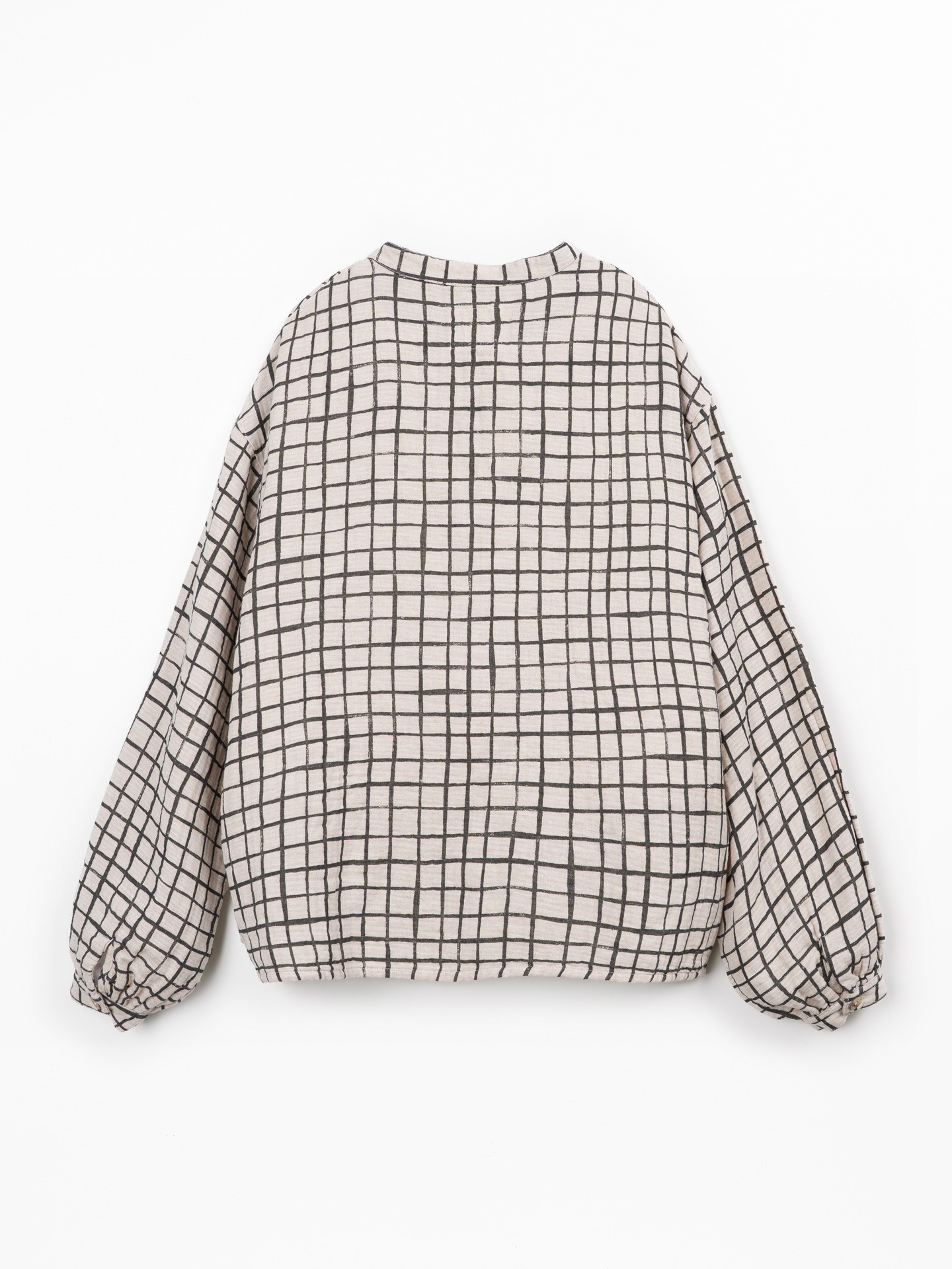 Chemise en tissu de coton