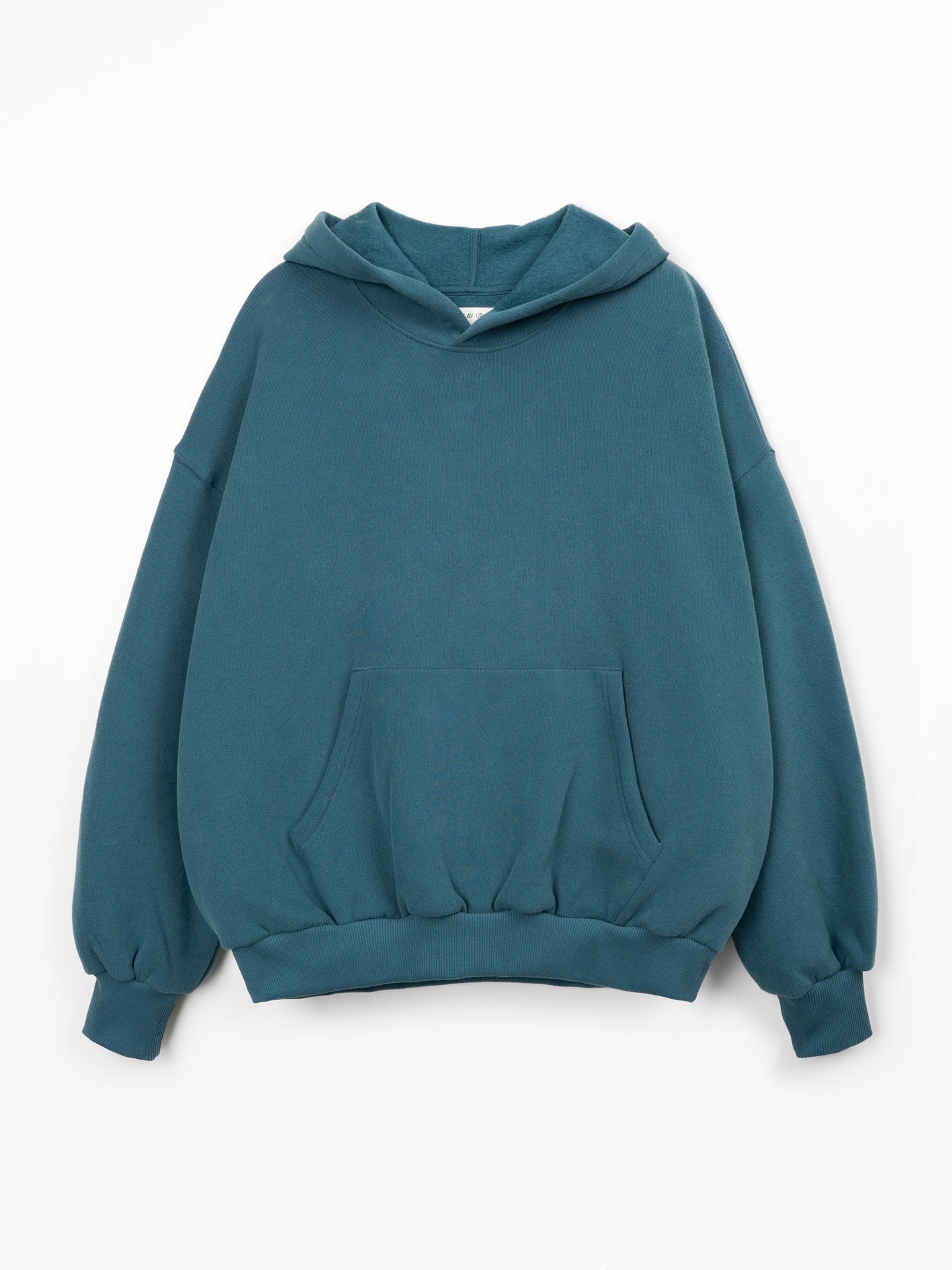 Pull en maille de coton avec intérieur gratté