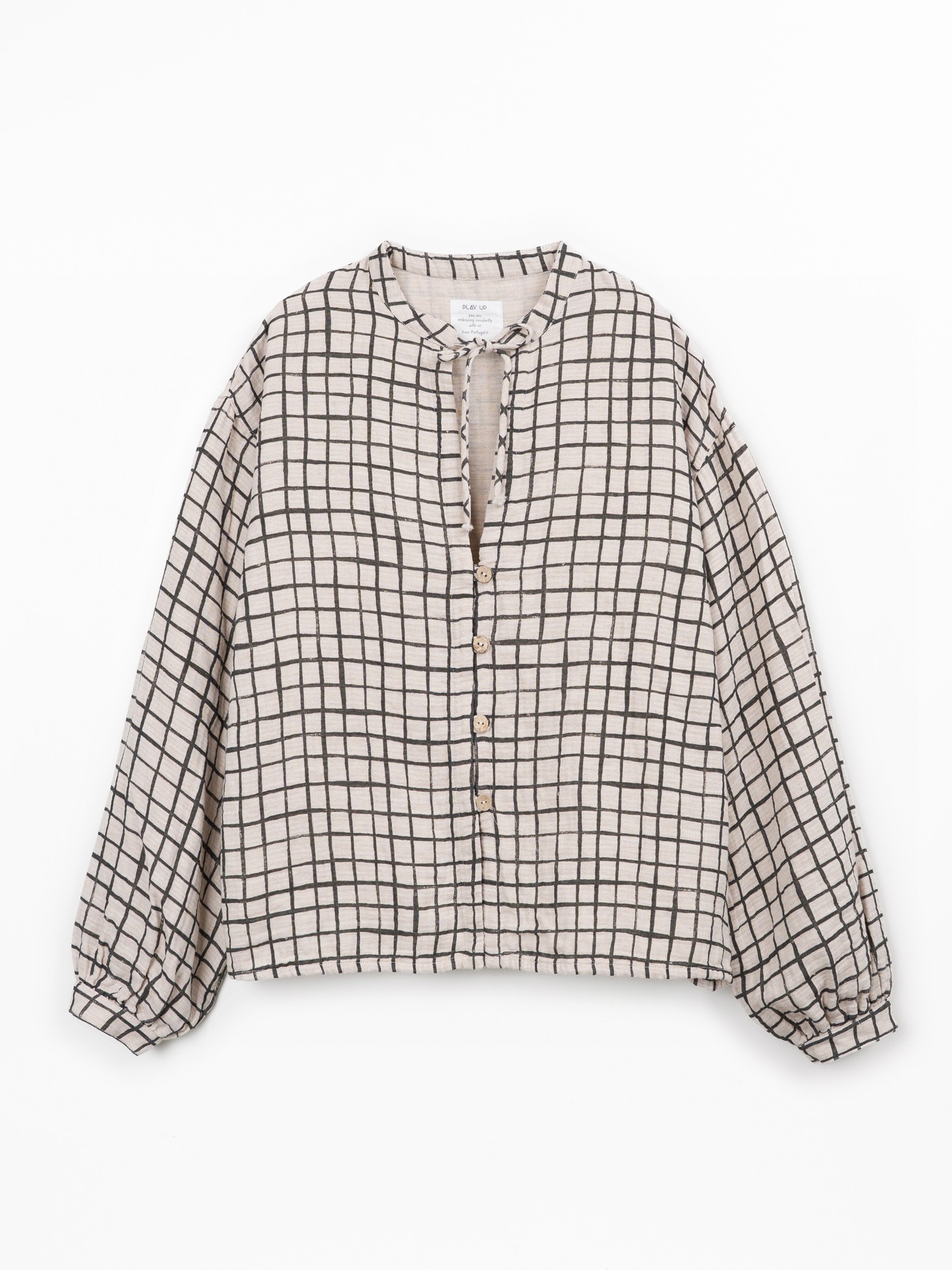 Chemise en tissu de coton