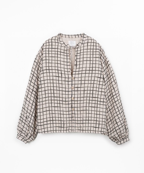 Cotton woven shirt